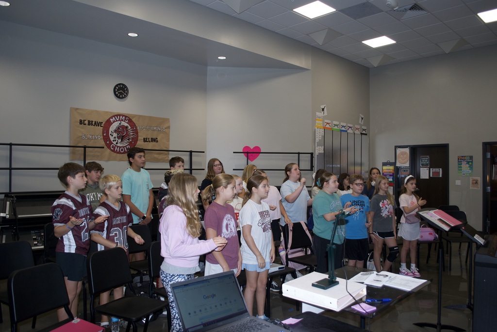 mvms choir
