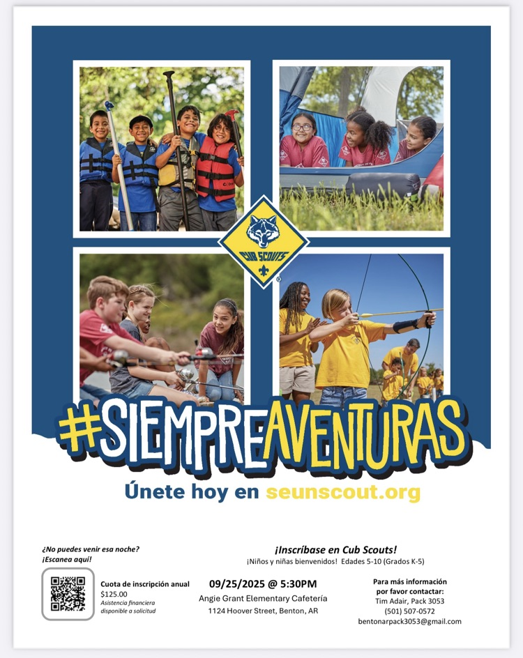 Boy Scouts informational night 
