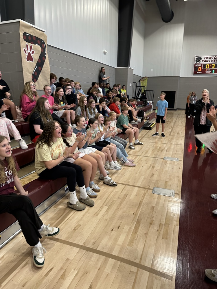 MVMS pep rally