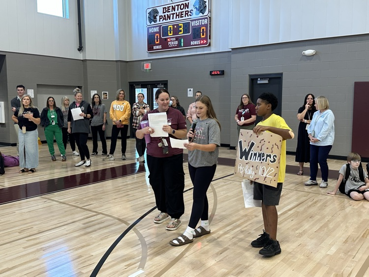 MVMS pep rally