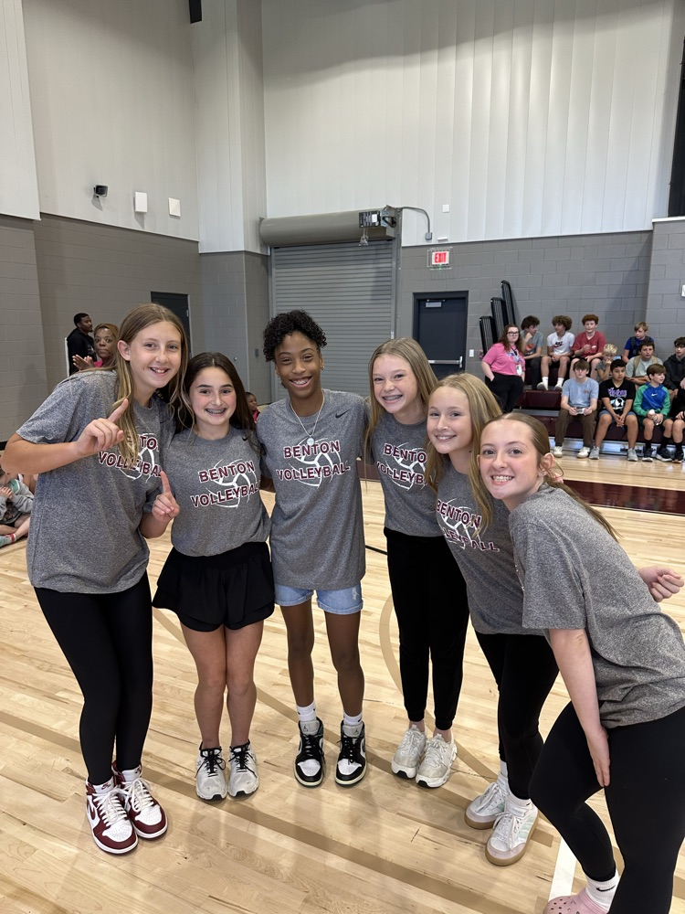 MVMS pep rally