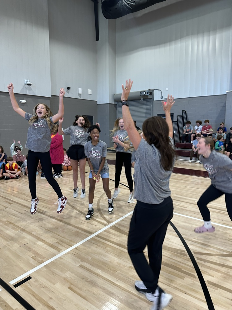 MVMS pep rally