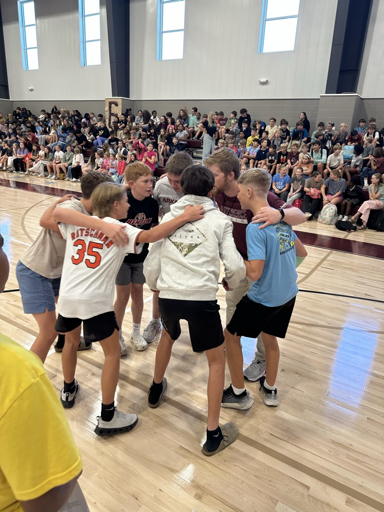 MVMS pep rally