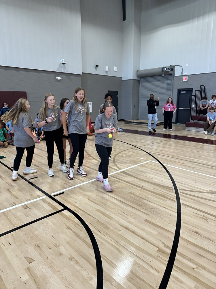 MVMS pep rally