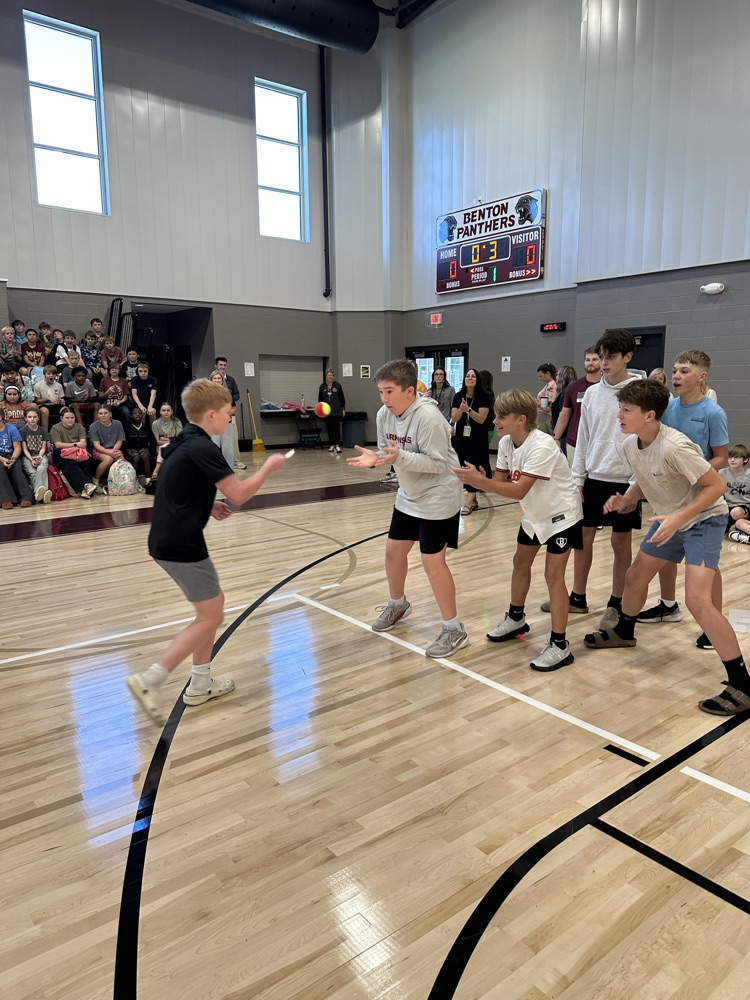 MVMS pep rally