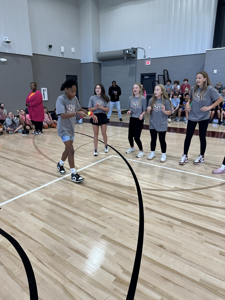 MVMS pep rally