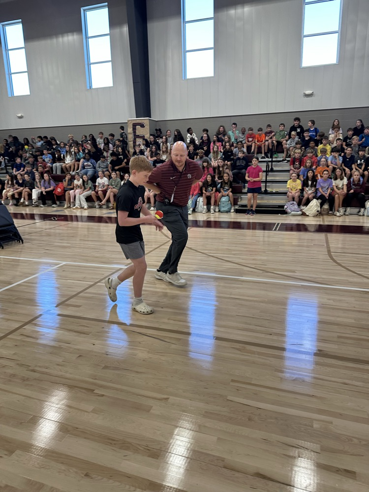 MVMS pep rally