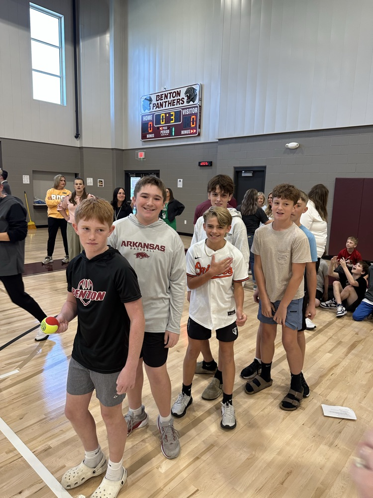 MVMS pep rally