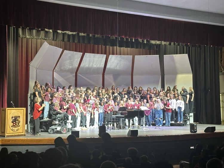 MVMS choir