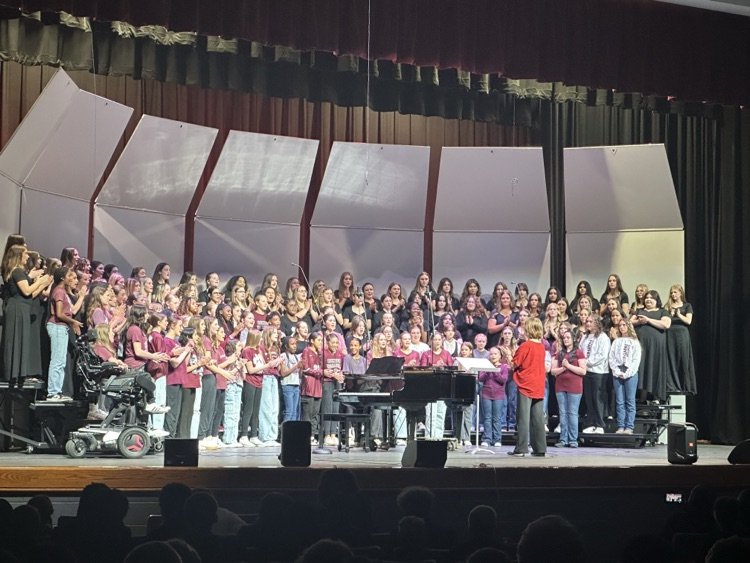 MVMS choir