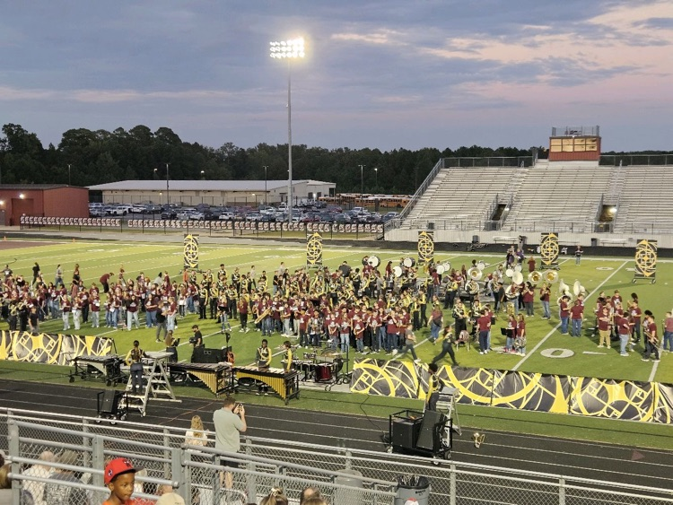 MVMS band