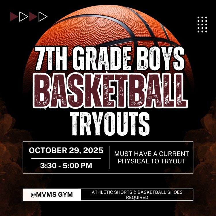 7th grade boys basketball tryouts