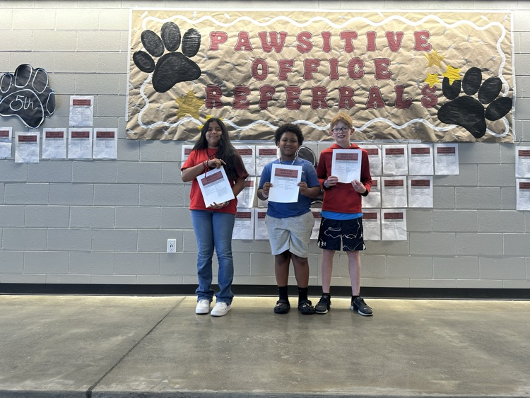 MVMS students