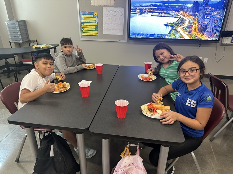 MVMS students