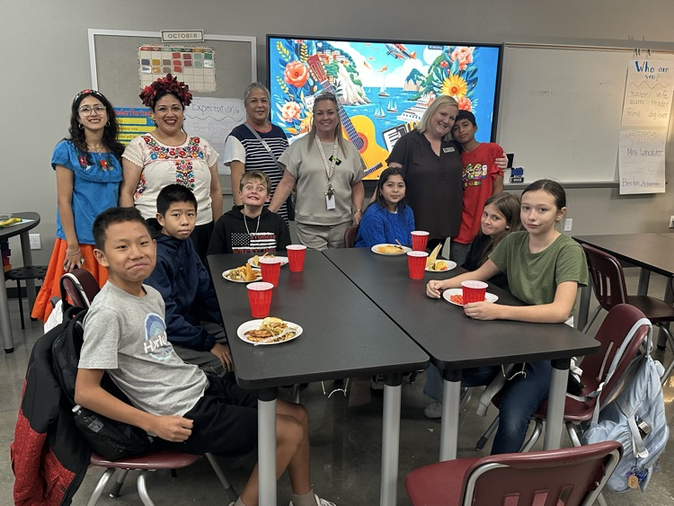 MVMS students