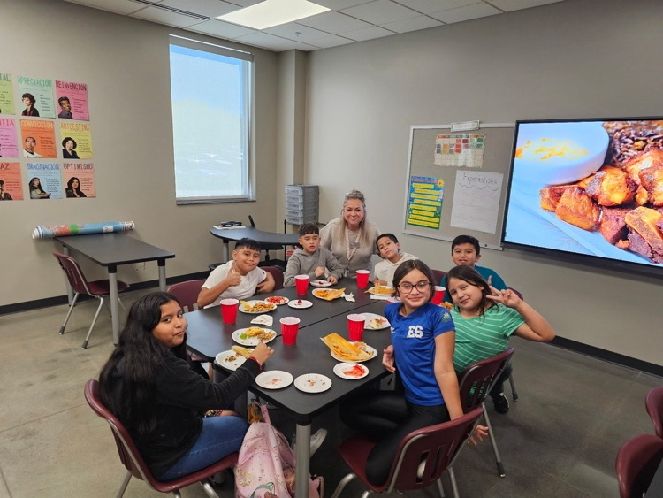 MVMS students