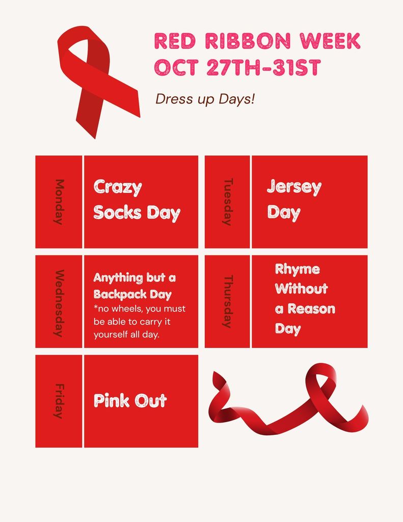 Red Ribbon Week