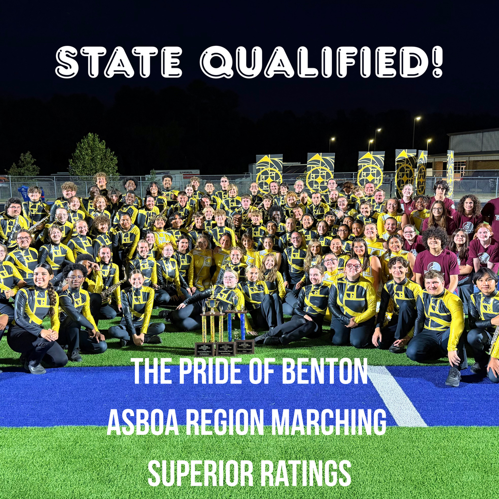 BHS Band state qualified
