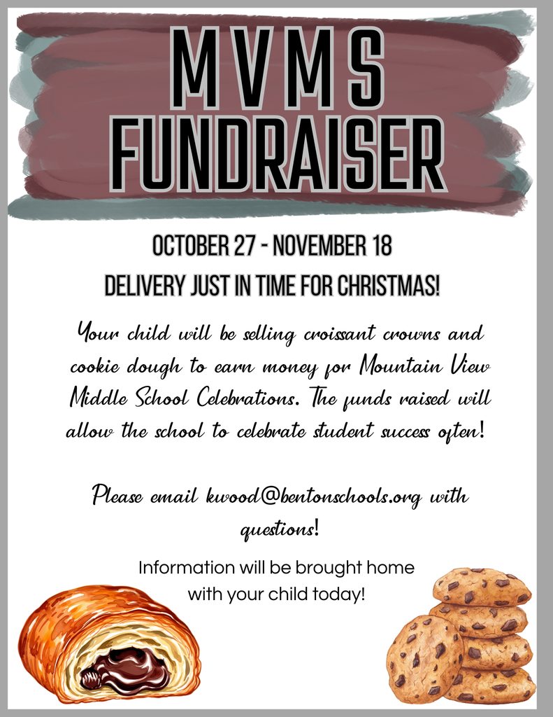 MVMS Fundraiser information