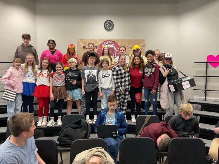 MVMS students