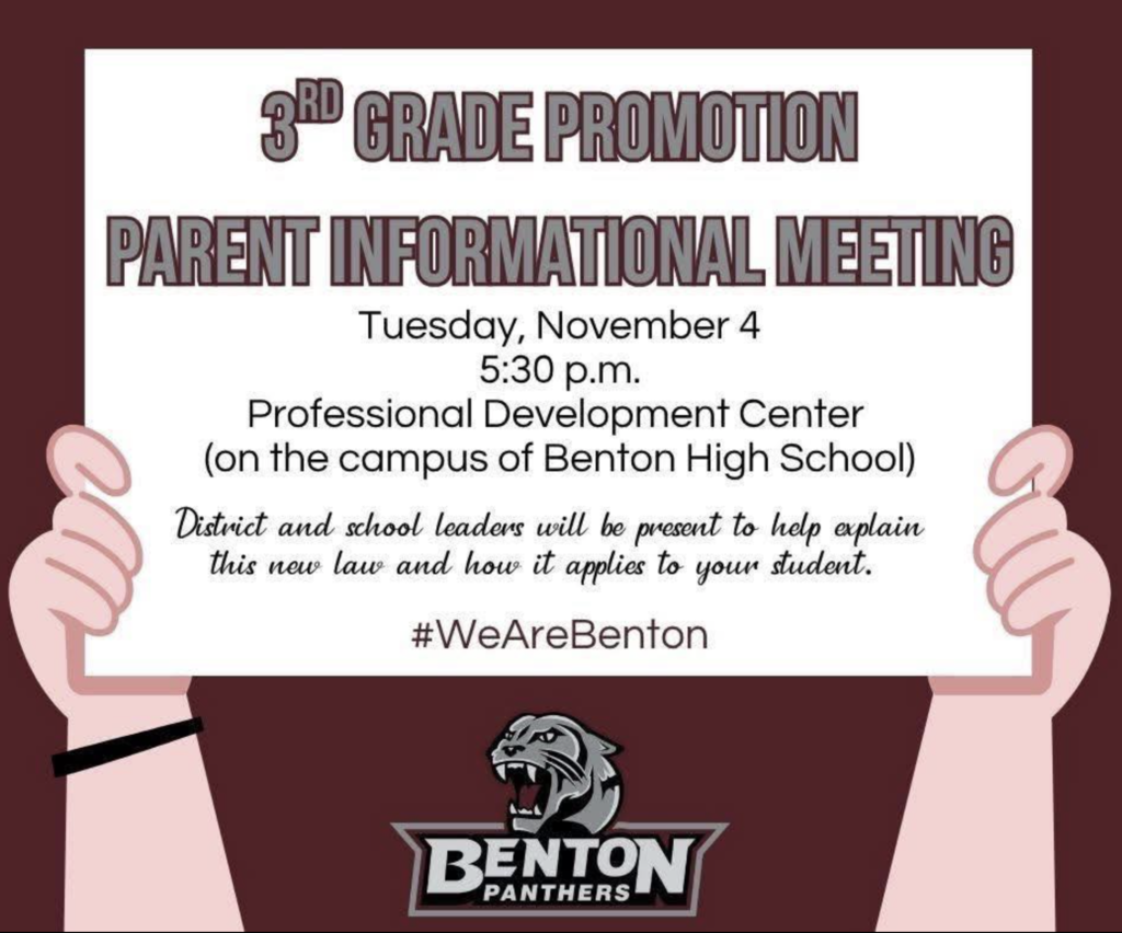 3rd grade promotion meeting