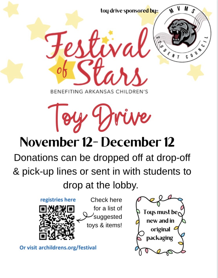 festival of stars at MVMS