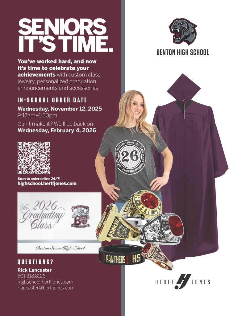 senior grad supplies