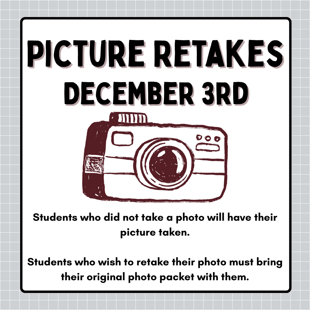 picture retakes december 3 