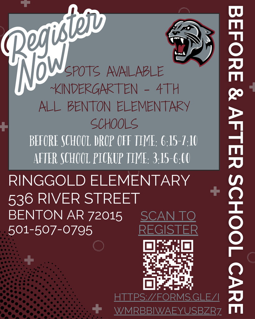 Register for before and after school care