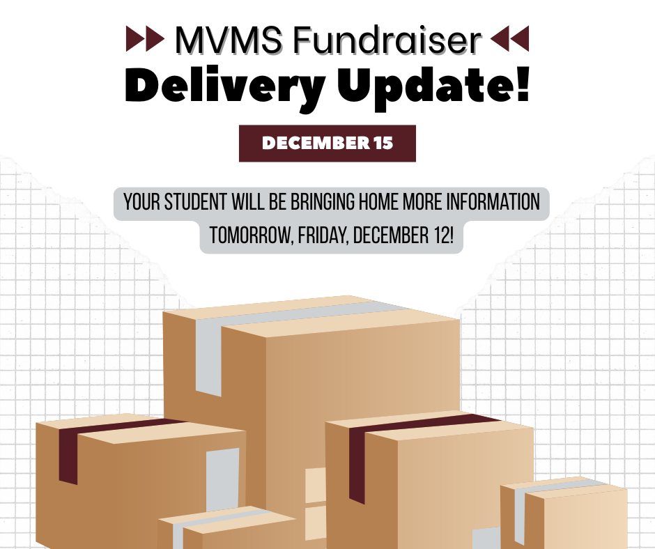 mvms fundraiser delivery update