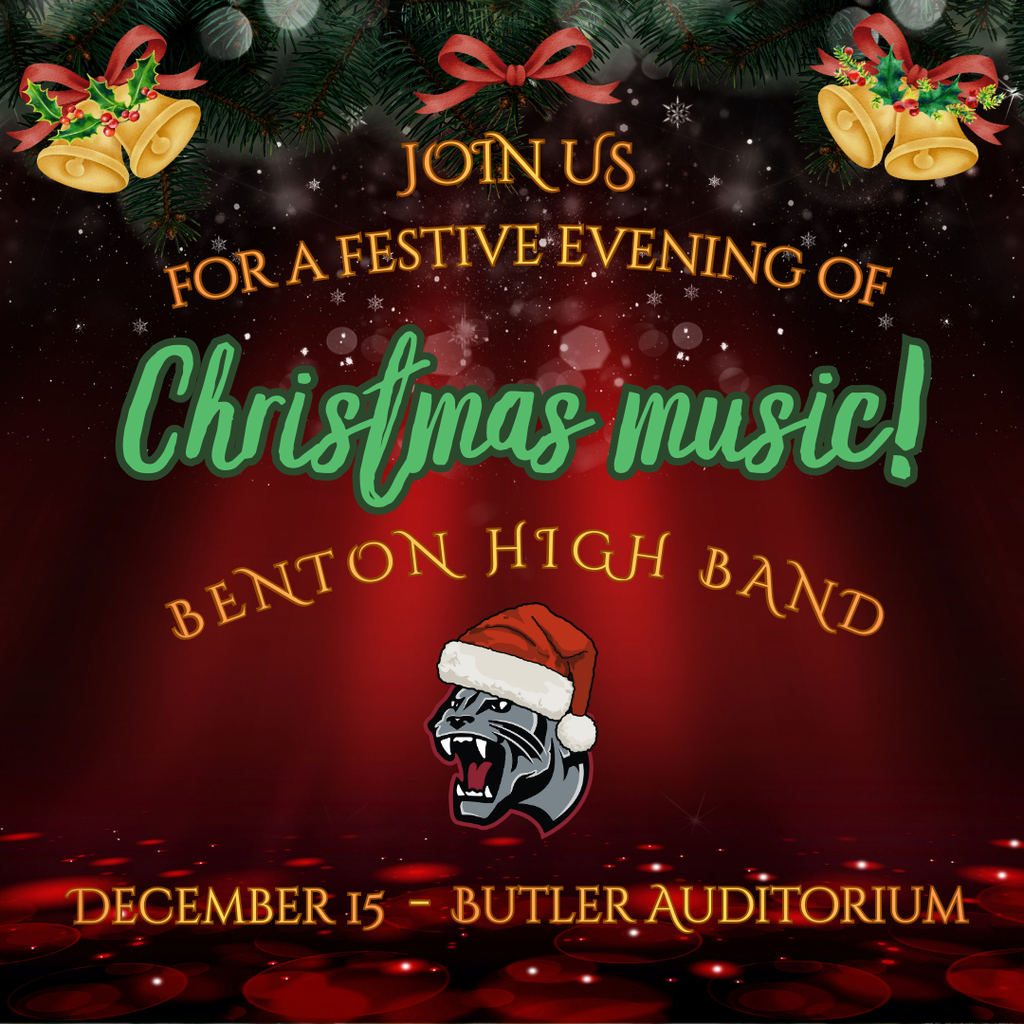 Leu_Benton High Band Festive Christmas music