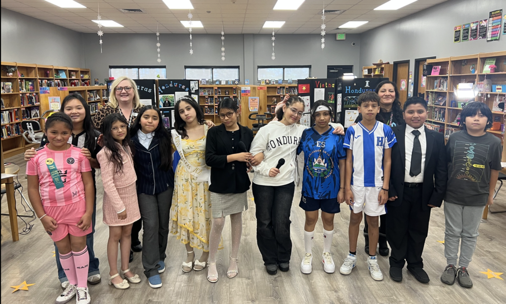 ESOL students present Wax Museum