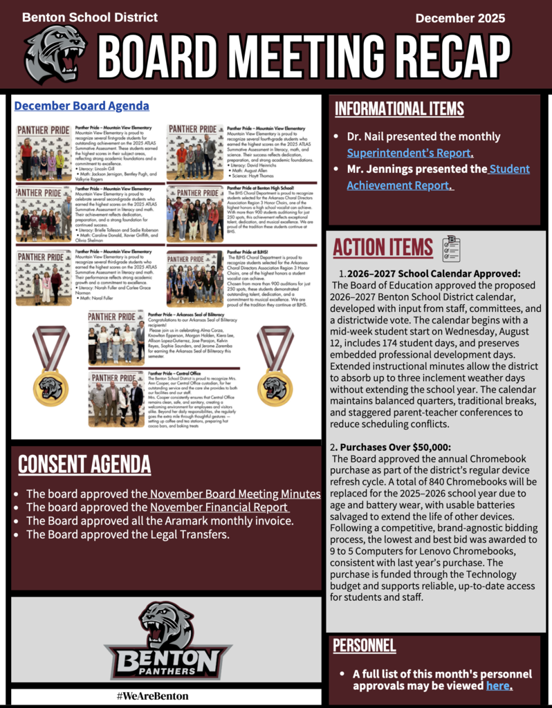 Community Board Review December