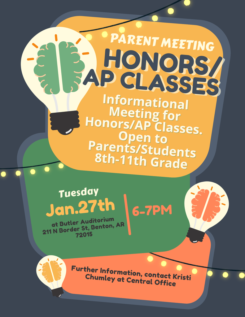 Parent Meeting Flyer