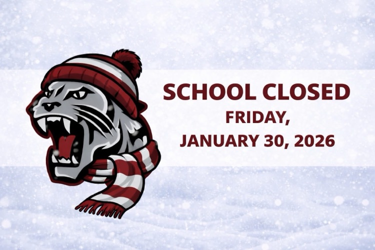 no school, Friday, January 30, 2026