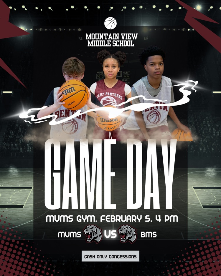 game day at MVMS 