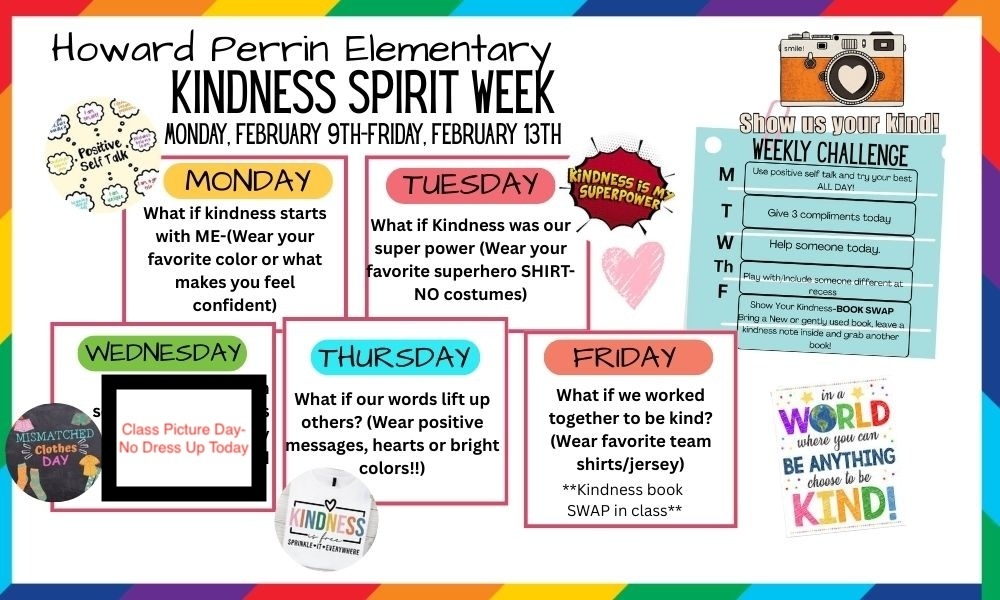 HP Kindess Week