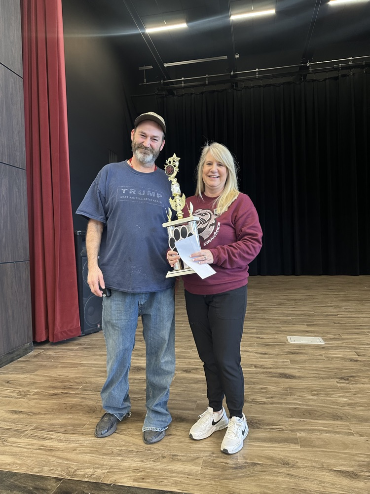 MVMS teacher of the week