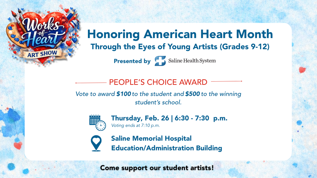 Art Show Facebook Graphic