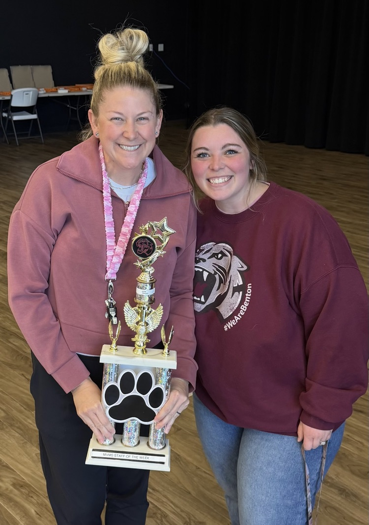 MVMS teacher of the week