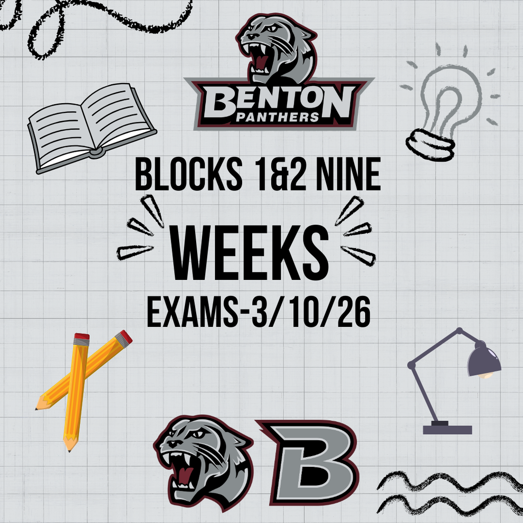 Blocks 1&2 Nine Weeks Exams