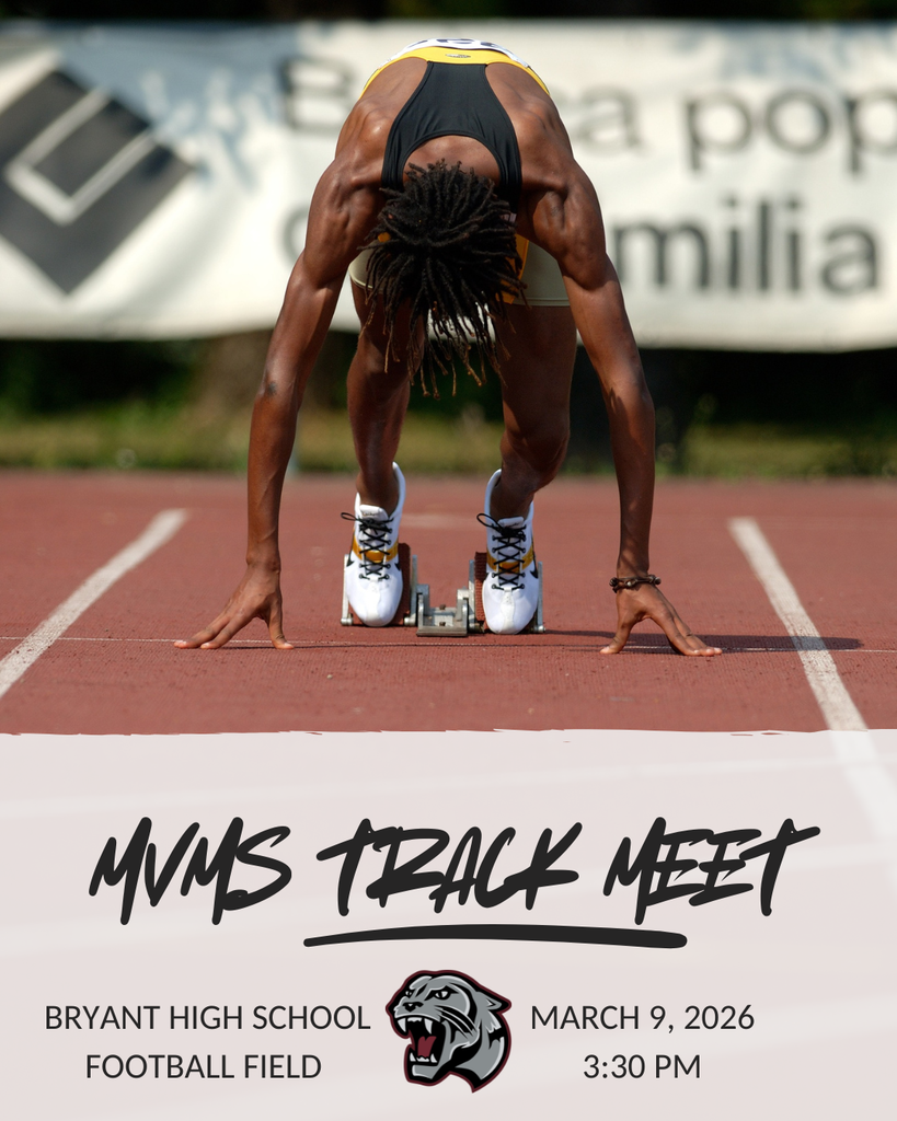mvms track meet today at bryant