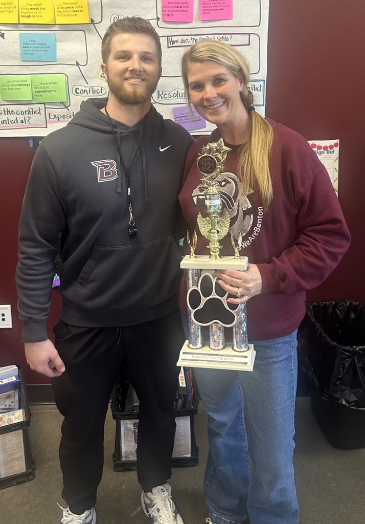 MVMS teacher of the week