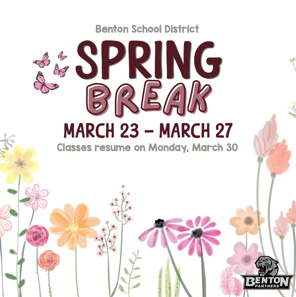 Spring Break (Schools Closed)