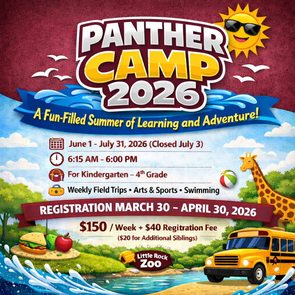 Panther Camp 2026 promotion