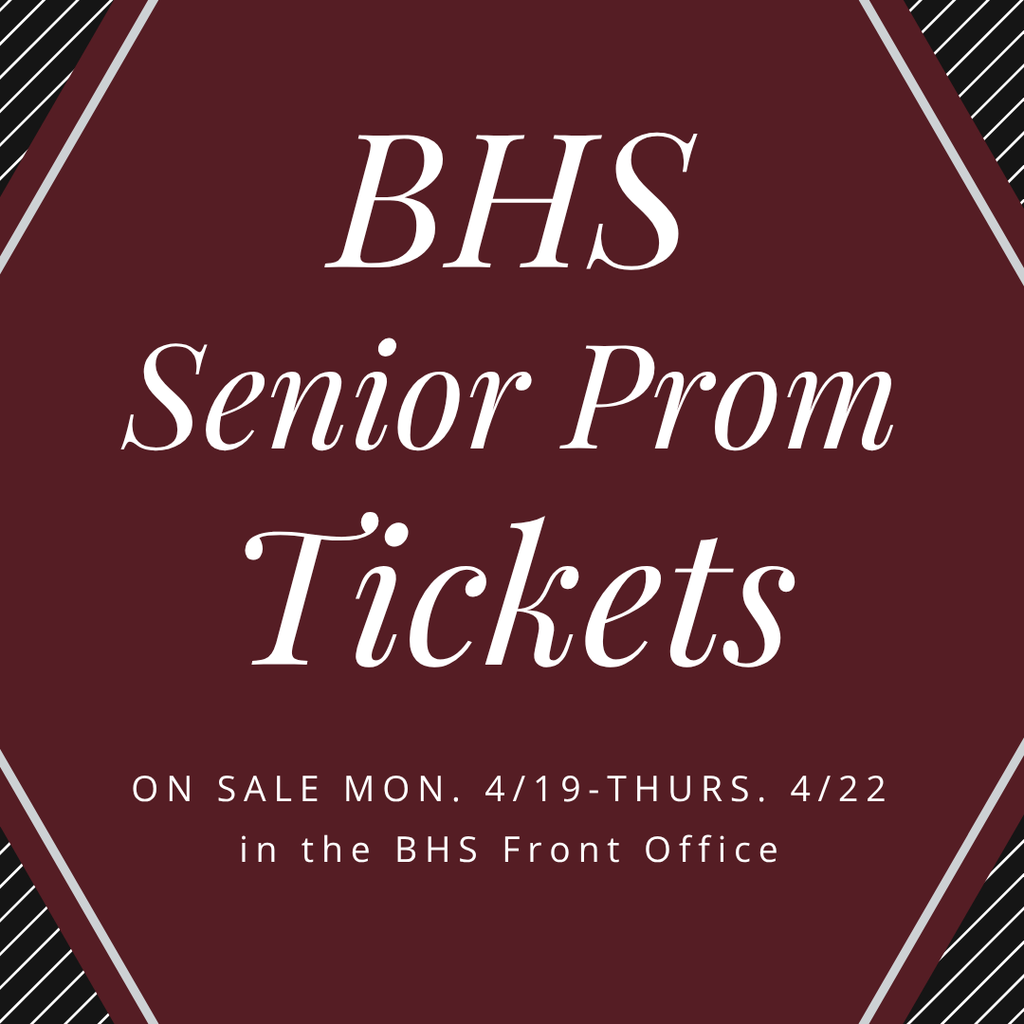 prom tickets