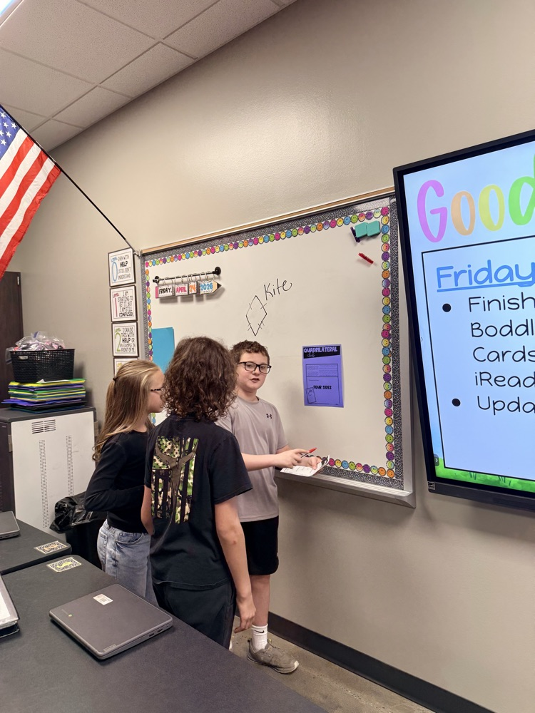 MVMS students 