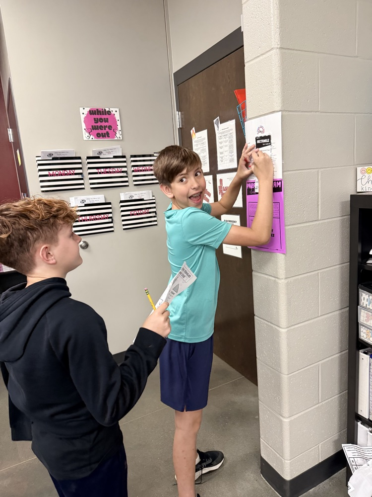 MVMS students 