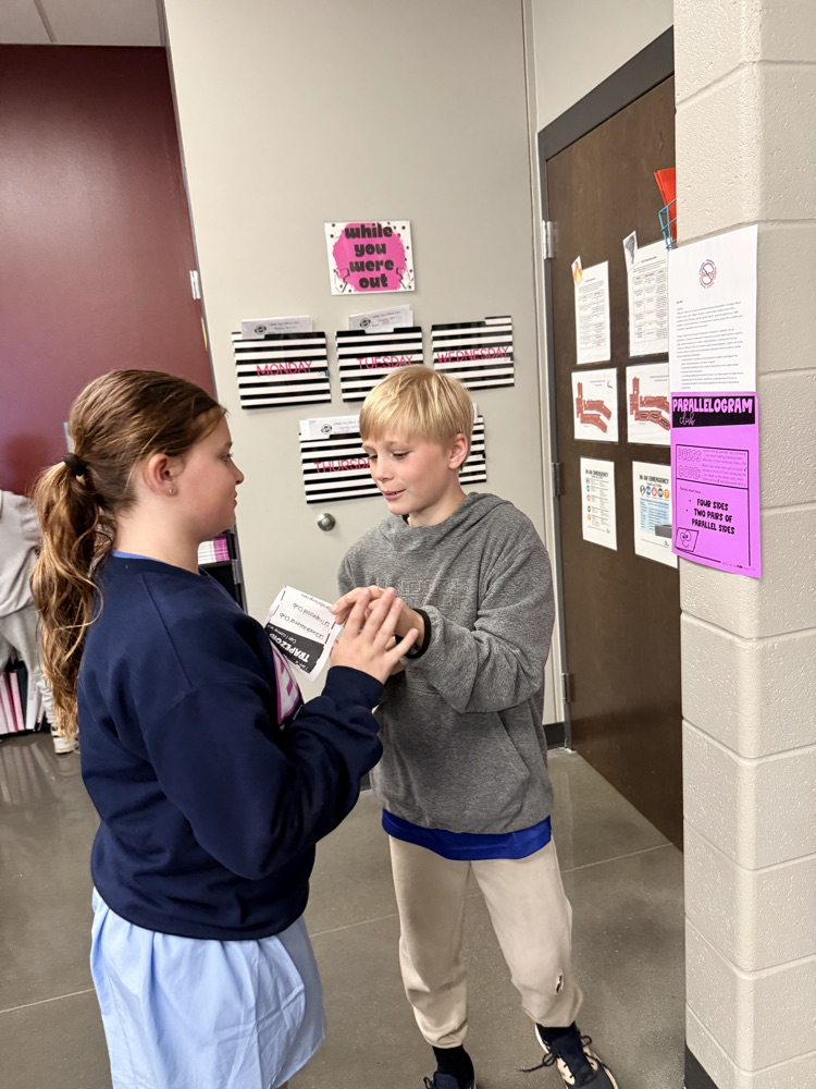 MVMS students 