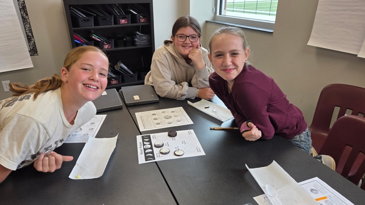 MVMS students 
